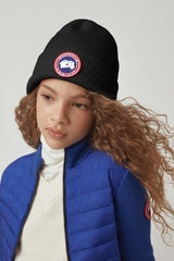 Canada Goose Youth Arctic Toque Black - Princess and the Pea Boutique