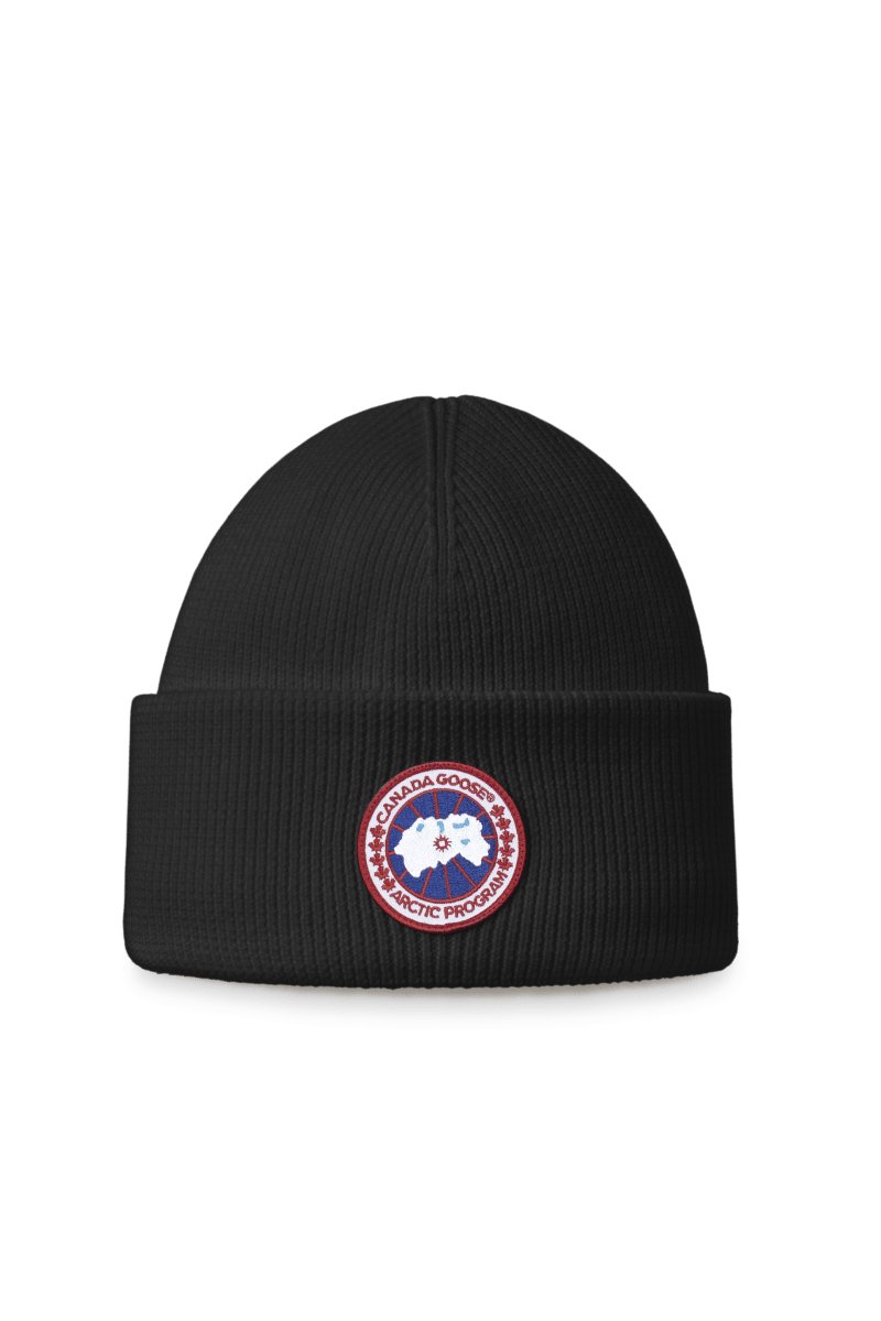 Canada Goose Youth Arctic Toque Black - Princess and the Pea Boutique