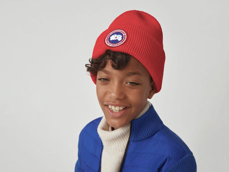 Canada Goose Youth Arctic Toque - Red - Princess and the Pea Boutique