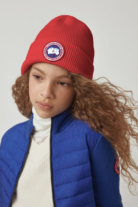 Canada Goose Youth Arctic Toque - Red - Princess and the Pea Boutique