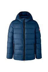 Canada Goose Youth Crofton Hoody - Guard Blue - Princess and the Pea Boutique