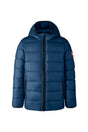 Canada Goose Youth Crofton Hoody - Guard Blue - Princess and the Pea Boutique