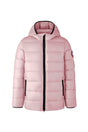 Canada Goose Youth Crofton Hoody - Pink Lemonade - Princess and the Pea Boutique