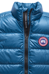 Canada Goose Youth Crofton Vest - Guard Blue - Princess and the Pea Boutique