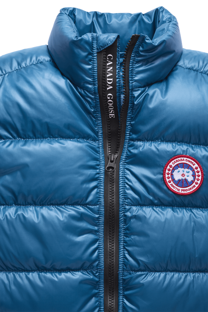 Canada Goose Youth Crofton Vest - Guard Blue - Princess and the Pea Boutique
