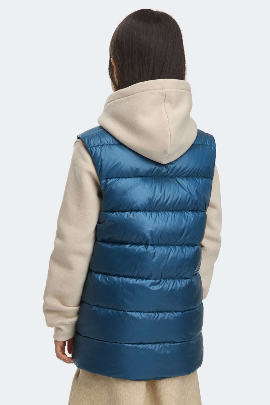 Canada Goose Youth Crofton Vest - Guard Blue - Princess and the Pea Boutique