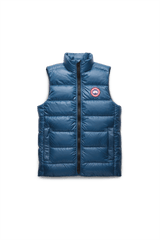 Canada Goose Youth Crofton Vest - Guard Blue - Princess and the Pea Boutique