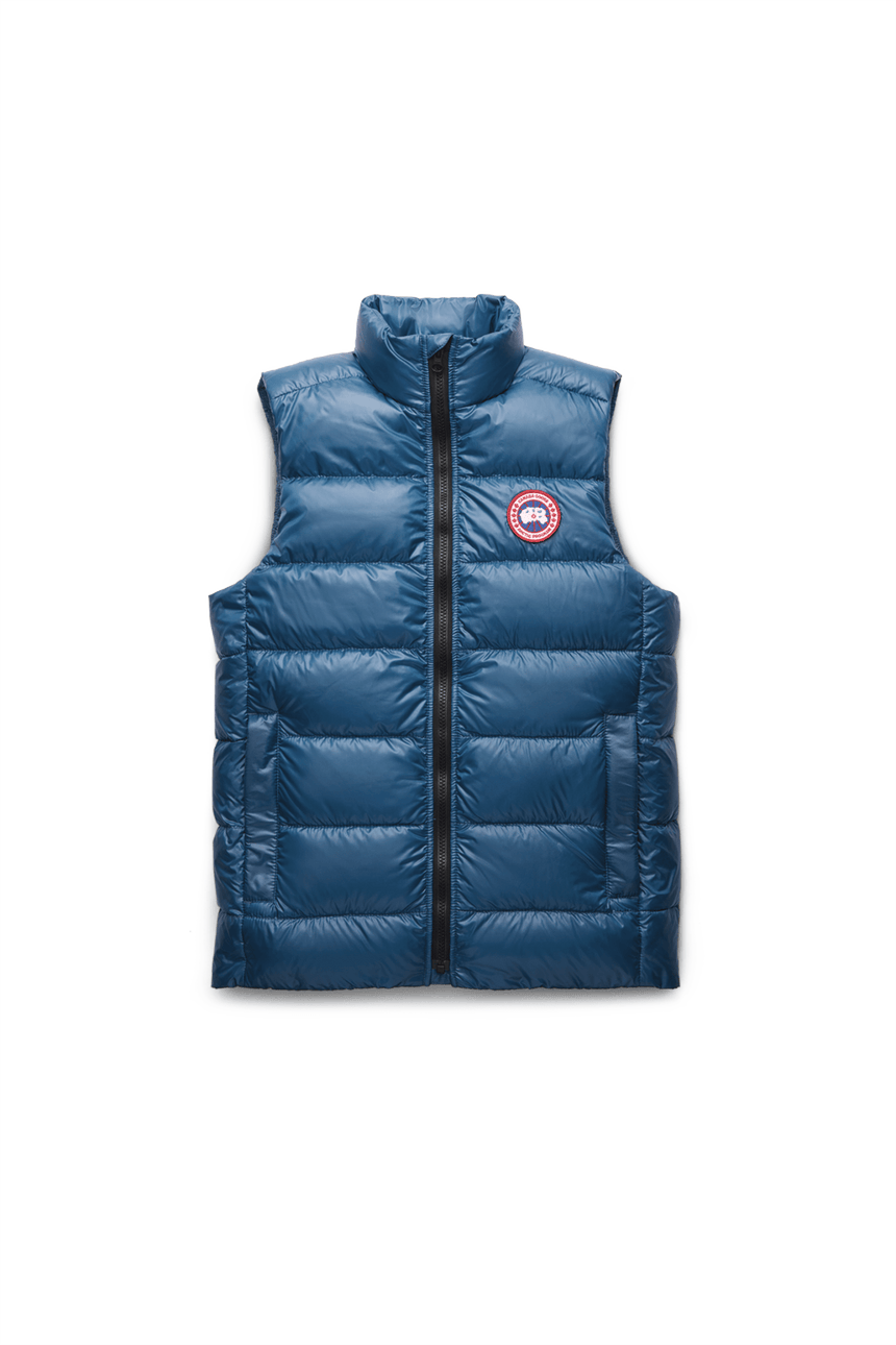 Canada Goose Youth Crofton Vest - Guard Blue - Princess and the Pea Boutique