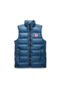 Canada Goose Youth Crofton Vest - Guard Blue - Princess and the Pea Boutique