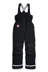 Canada Goose Youth Eaglet Bib Overall - Black - Princess and the Pea Boutique