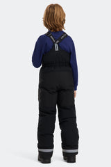 Canada Goose Youth Eaglet Bib Overall - Black - Princess and the Pea Boutique