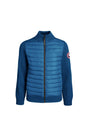 Canada Goose Youth Hybridge Knit Jacket - Pacific - Princess and the Pea Boutique