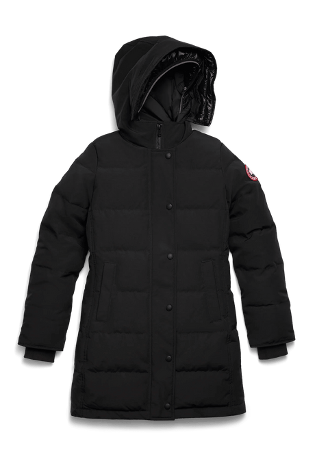 Canada Goose Youth Juniper Parka - Black - Princess and the Pea Boutique