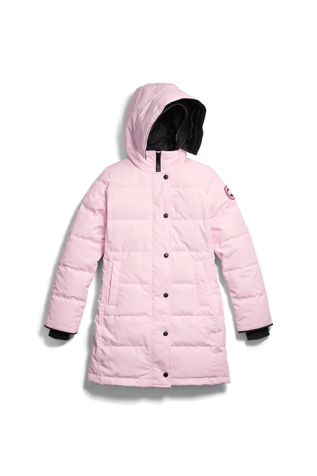 Canada Goose Youth Juniper Parka - Bloom Pink - Princess and the Pea Boutique