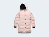 Canada Goose Youth Juniper Parka - Vintage Rose - Princess and the Pea Boutique