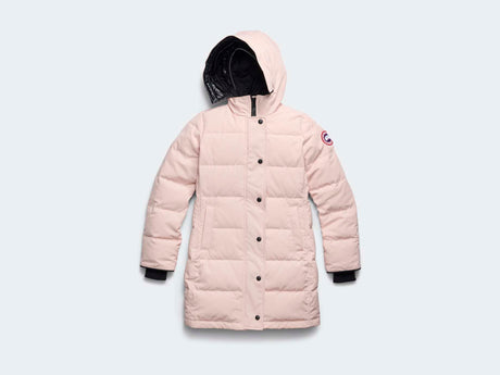 Canada Goose Youth Juniper Parka - Vintage Rose - Princess and the Pea Boutique