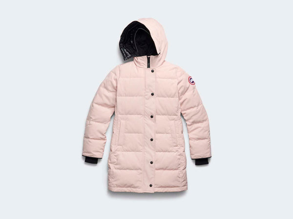 Canada Goose Youth Juniper Parka - Vintage Rose - Size XS (6)