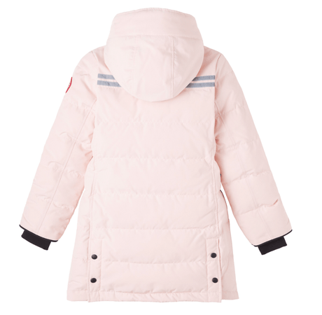 Canada Goose Youth Juniper Parka - Vintage Rose - Princess and the Pea Boutique