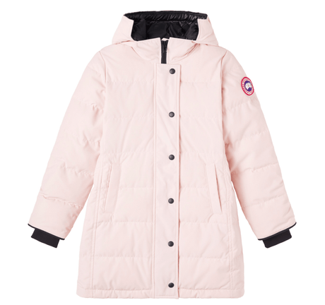 Canada Goose Youth Juniper Parka - Vintage Rose - Princess and the Pea Boutique