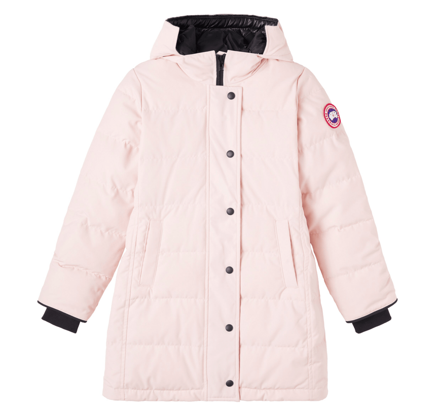 Canada Goose Youth Juniper Parka - Vintage Rose - Princess and the Pea Boutique