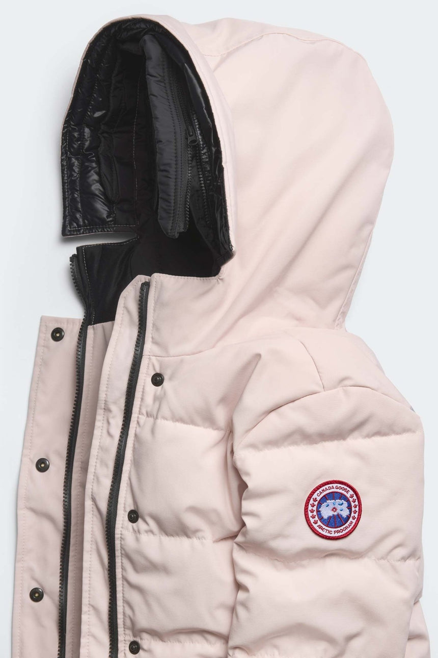 Canada Goose Youth Juniper Parka - Vintage Rose - Princess and the Pea Boutique