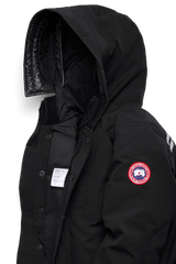 Canada Goose Youth Logan Parka - Black - Princess and the Pea Boutique