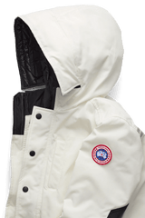 Canada Goose Youth Logan Parka - North Star White - Princess and the Pea Boutique
