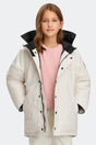 Canada Goose Youth Logan Parka - North Star White - Princess and the Pea Boutique