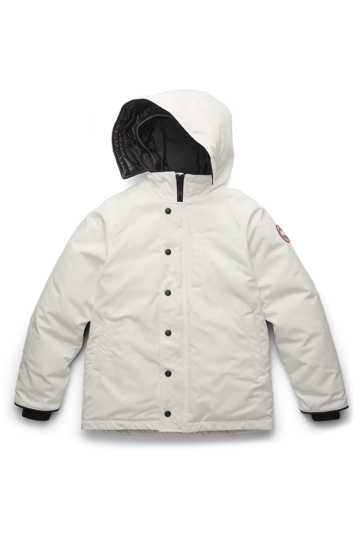 Canada Goose Youth Logan Parka - North Star White - Princess and the Pea Boutique