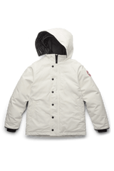 Canada Goose Youth Logan Parka - North Star White - Princess and the Pea Boutique