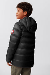 Canada Youth Crofton Hoody - Black - Princess and the Pea Boutique