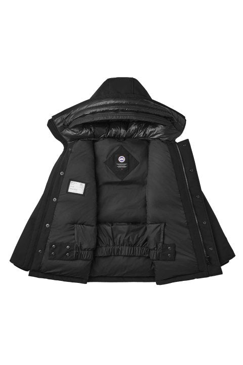 Canada Youth Expedition Parka - Black - Princess and the Pea Boutique