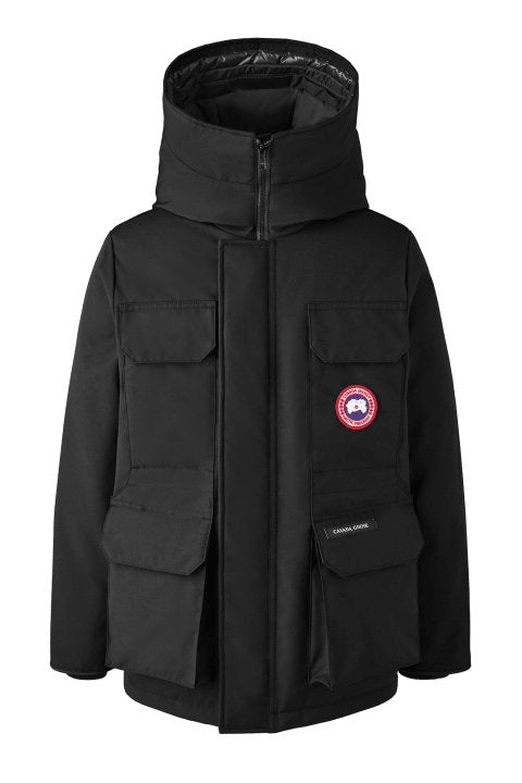 Canada Youth Expedition Parka - Black - Princess and the Pea Boutique