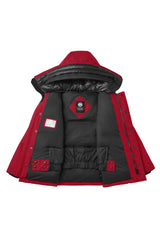 Canada Youth Expedition Parka - Fortune Red - Princess and the Pea Boutique