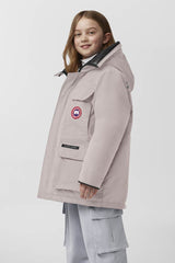 Canada Youth Expedition Parka - Lucent Rose - Princess and the Pea Boutique