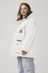 Canada Youth Expedition Parka - North Star White - Princess and the Pea Boutique