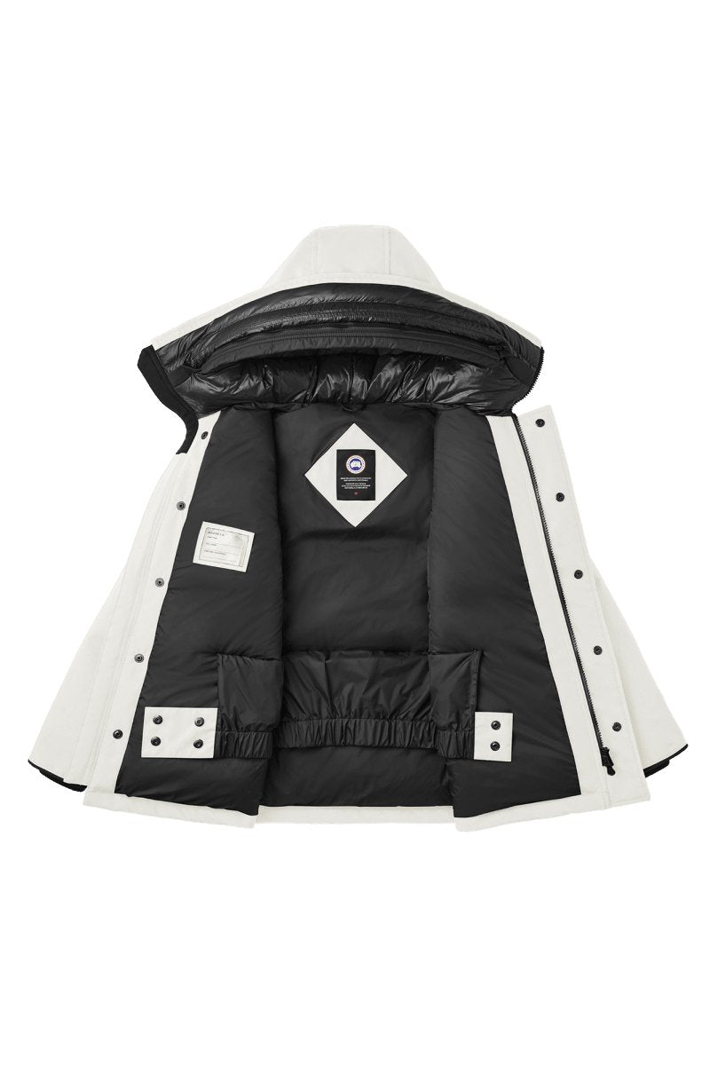 Canada Youth Expedition Parka - North Star White - Princess and the Pea Boutique