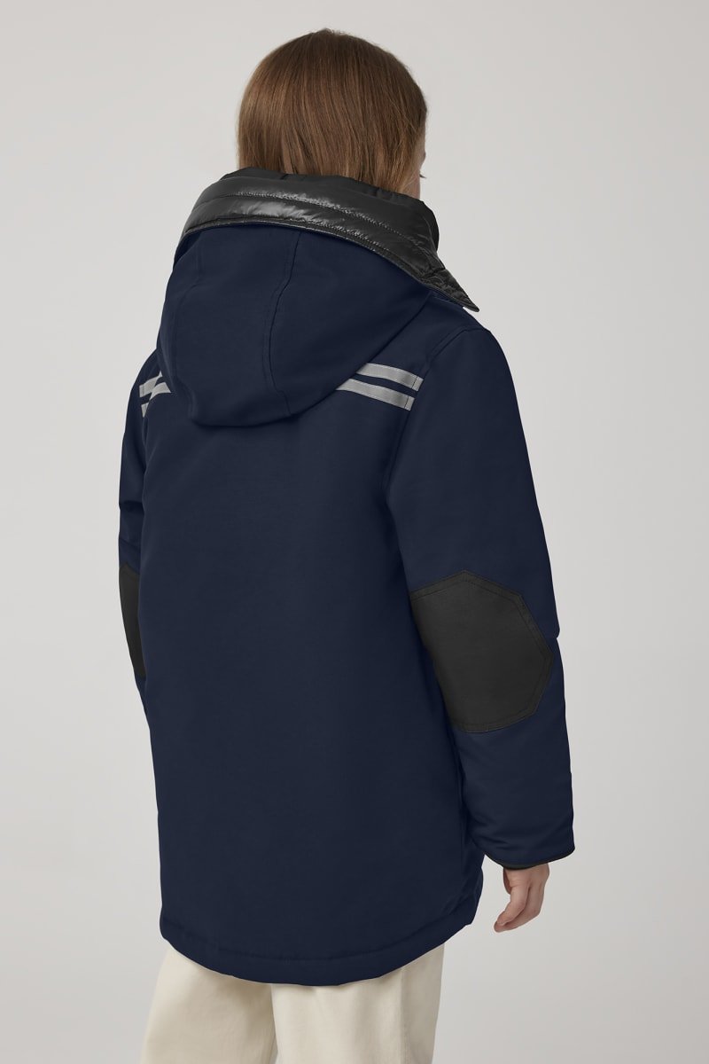 Canada Youth Logan Parka - Atlantic Navy No Fur - Princess and the Pea Boutique