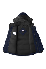 Canada Youth Logan Parka - Atlantic Navy No Fur - Princess and the Pea Boutique