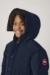 Canada Youth Logan Parka - Atlantic Navy No Fur - Princess and the Pea Boutique