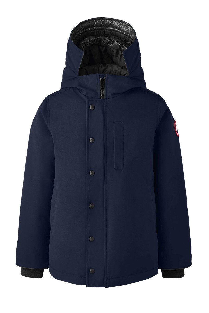 Canada Youth Logan Parka - Atlantic Navy No Fur - Princess and the Pea Boutique