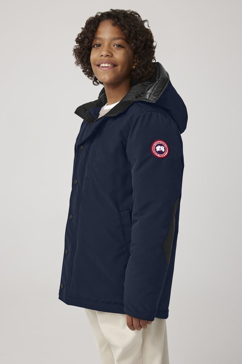 Canada Youth Logan Parka - Atlantic Navy No Fur - Princess and the Pea Boutique