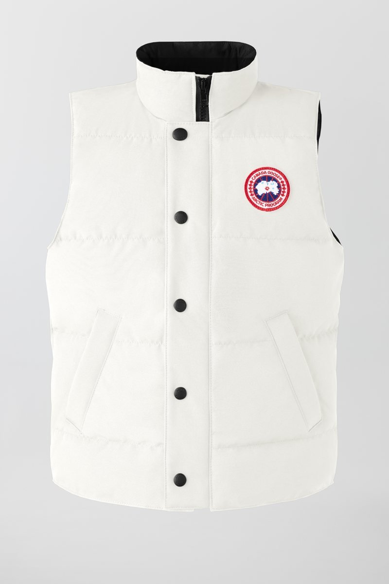 Canada Youth Vanier Vest 2024 - North Start White - Princess and the Pea Boutique