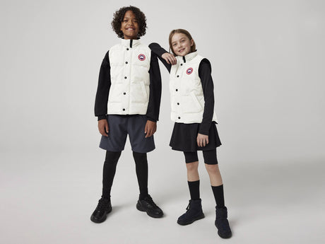 Canada Youth Vanier Vest 2024 - North Start White - Princess and the Pea Boutique