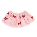 Candy Cane Cutie Sequin Christmas Tutu - Dress Up Skirt - Princess and the Pea Boutique