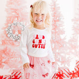 Candy Cane Cutie Sequin Christmas Tutu - Dress Up Skirt - Princess and the Pea Boutique