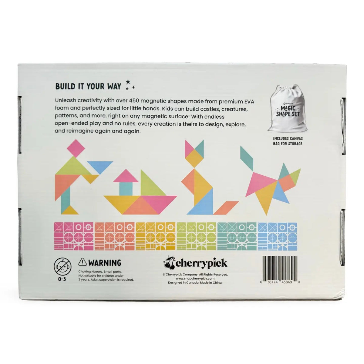 Cherrypick Magic Shape Set - Princess and the Pea Boutique