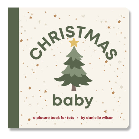 Christmas Baby - Holiday Book - Princess and the Pea Boutique