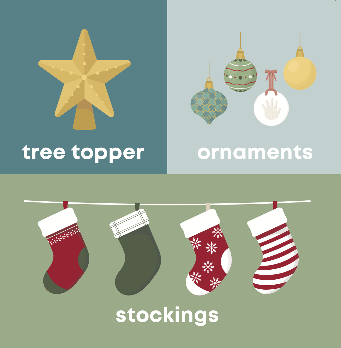 Christmas Baby - Holiday Book - Princess and the Pea Boutique