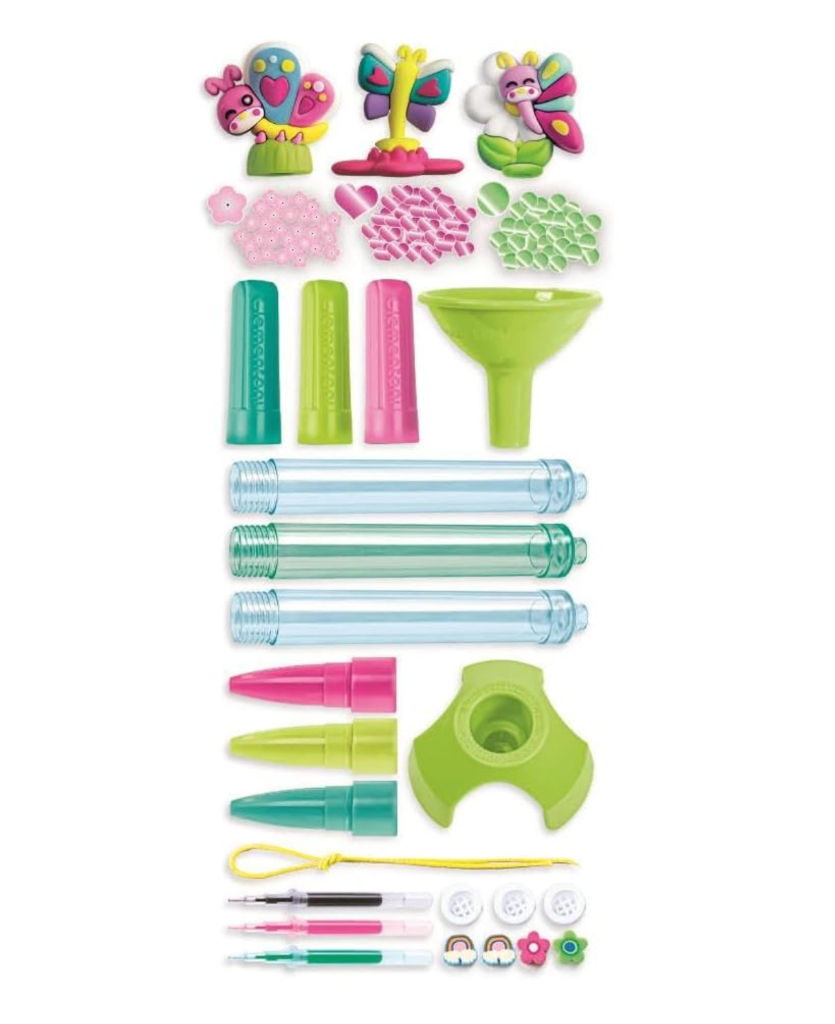 Clementoni - Idea Create Your Pens - Wonderful Butterflies - Princess and the Pea Boutique